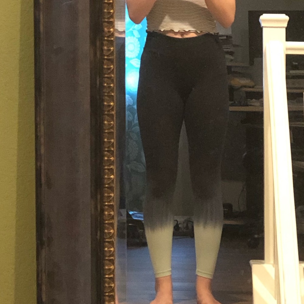 ombré leggings